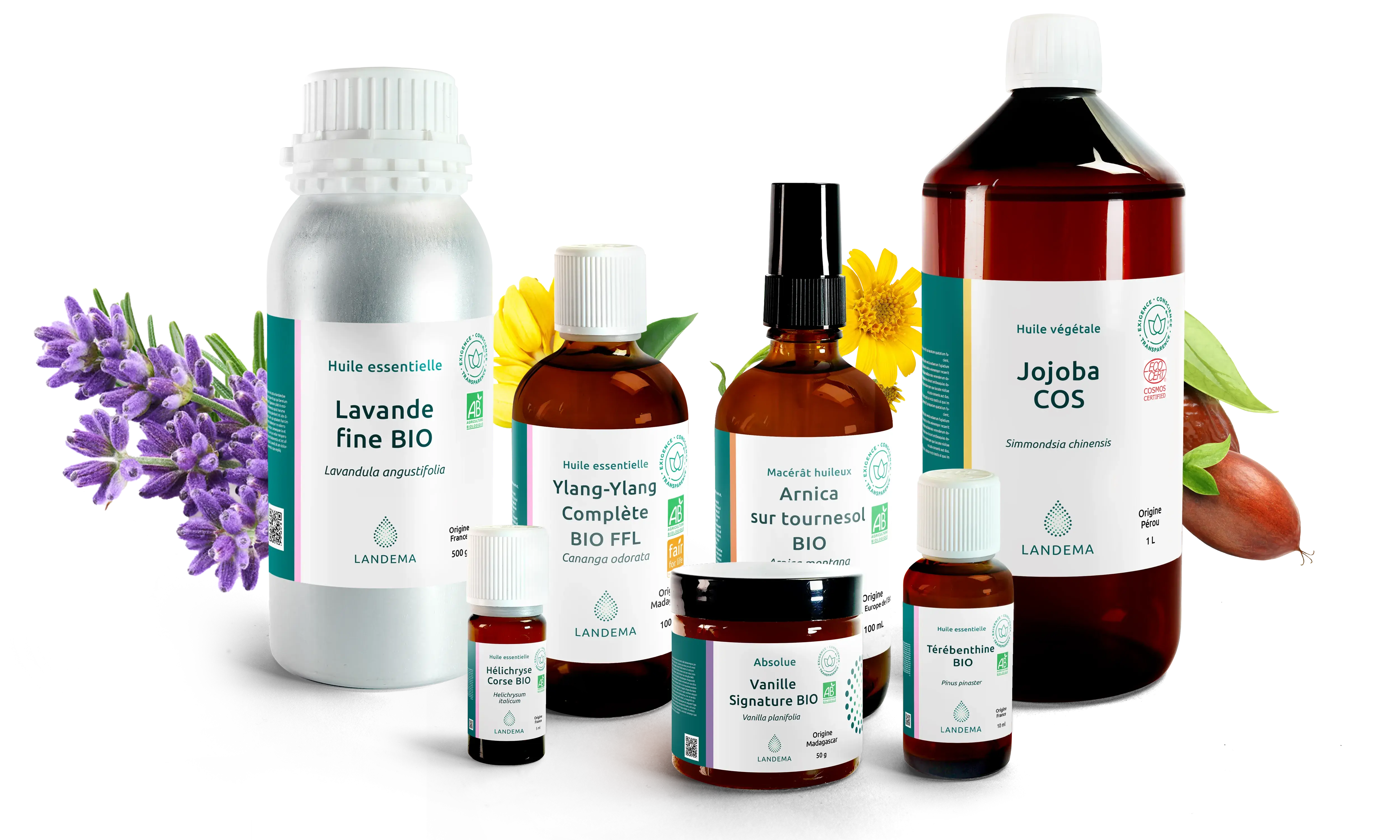 Produits huiles essentielles